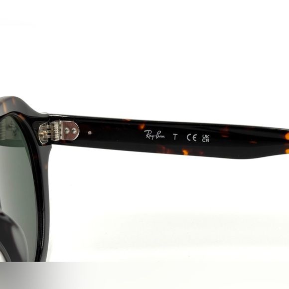 Ray-Ban Gina RB4399 Tortoise Green G-15 Lens 902/31 Color w/Case 53-21-140 - Picture 7 of 14